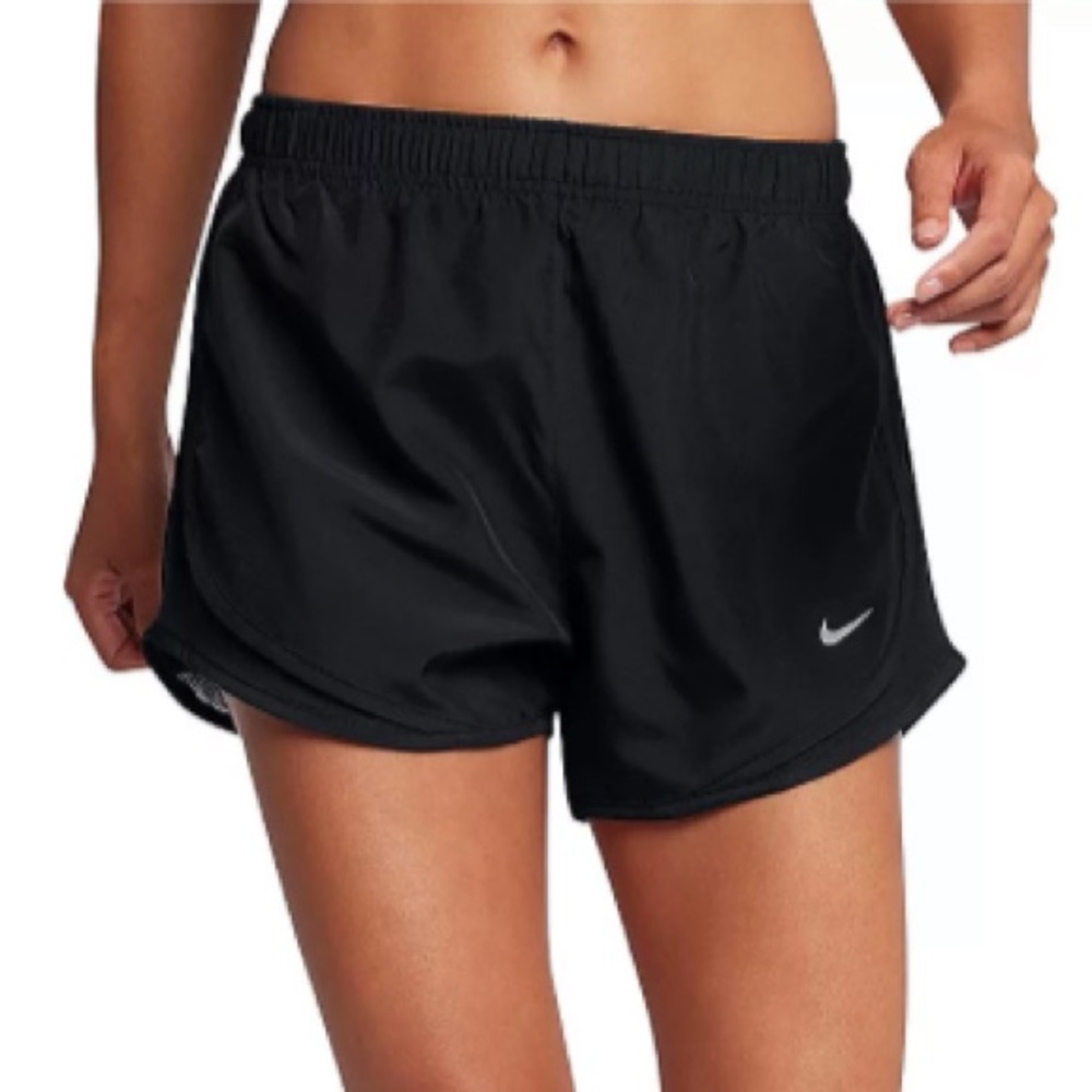 Nike Women's Dry Fit All Black Shorts XL